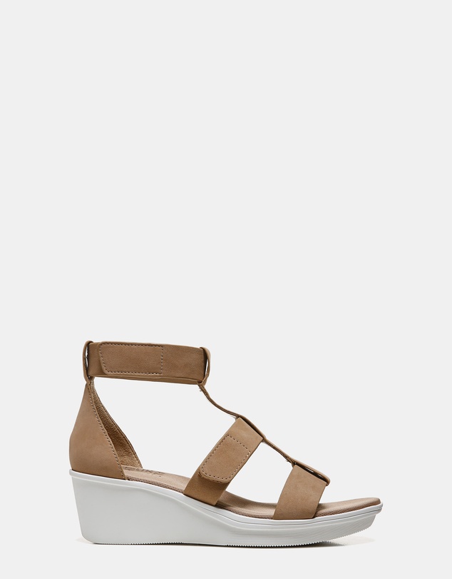 Naturalizer - Rylan Wedge Sandal - Birchwood