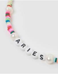 Miz Casa and Co - Aries Star Sign Necklace