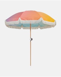 Basil Bangs - Premium Beach Umbrella