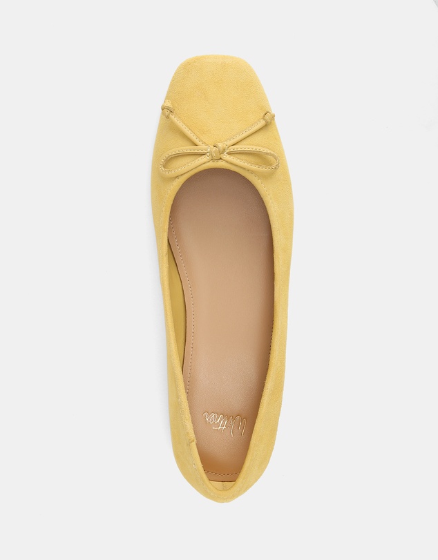 Wittner - Armenia Suede Leather Ballet Flats