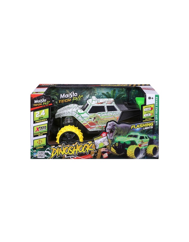 Maisto - 1/16 Dinoshock Monster Truck