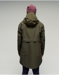 Kathmandu - Citytrek 2L Rain Insulated 3in1 Parka