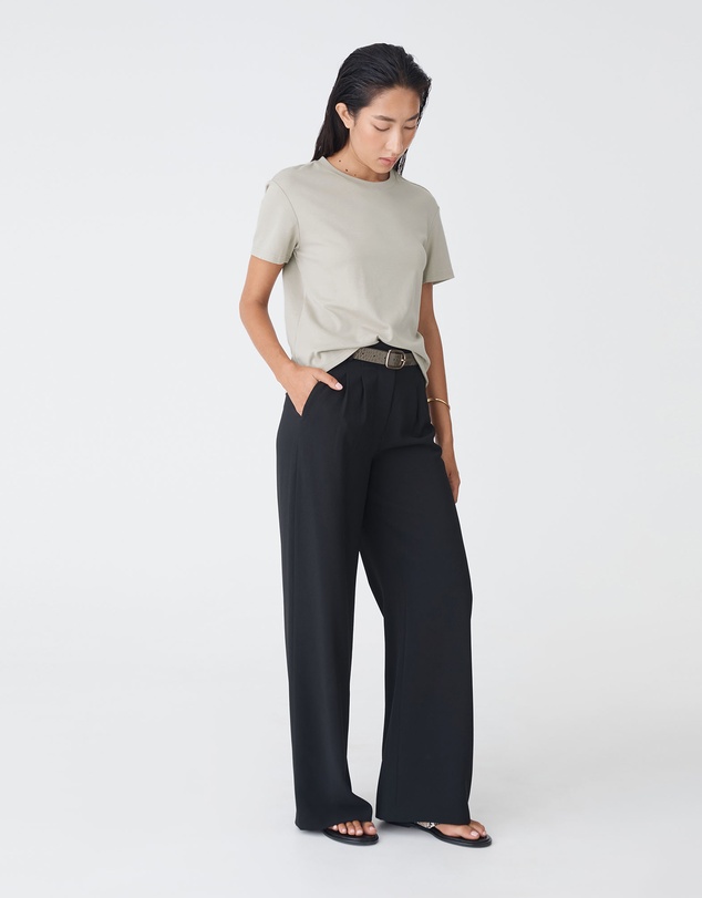 Forcast - May Relaxed Cotton T-shirt