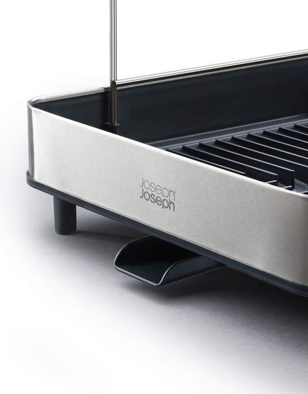 Joseph Joseph - Excel™ Stainless Steel 2-tier Dish Rack (Grey)