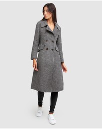 Belle & Bloom - Save My Love Wool Coat