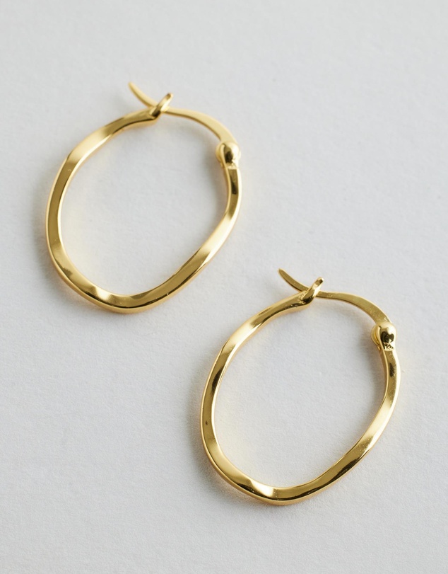 Native Sol - Lani Wave Hoops