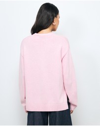 AERE - Kael Merino Wool Blend Jumper