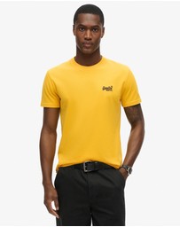 Superdry - Essential Logo Embroidered Slim Fit Tee