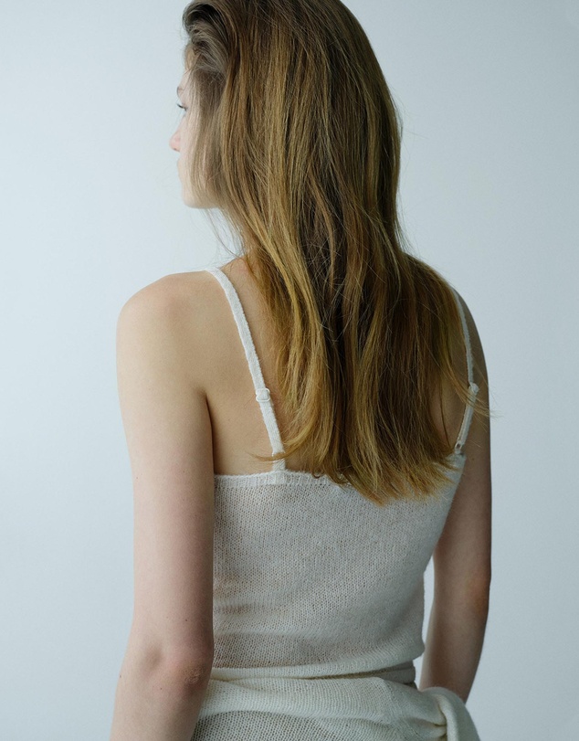 M.N.G - Top With Lace Neck