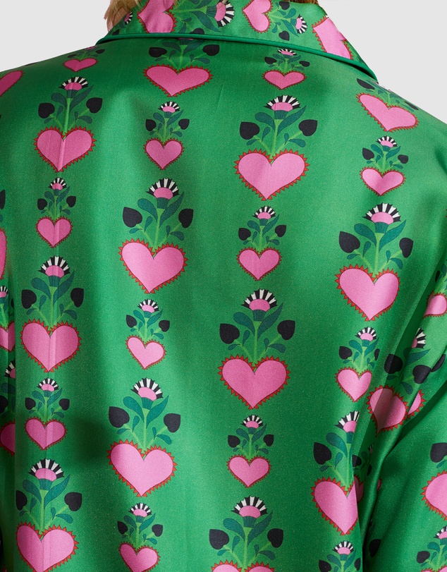 Cynthia Rowley - Silk Pajama Shirt