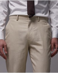 Topman - Straight Suit Trousers