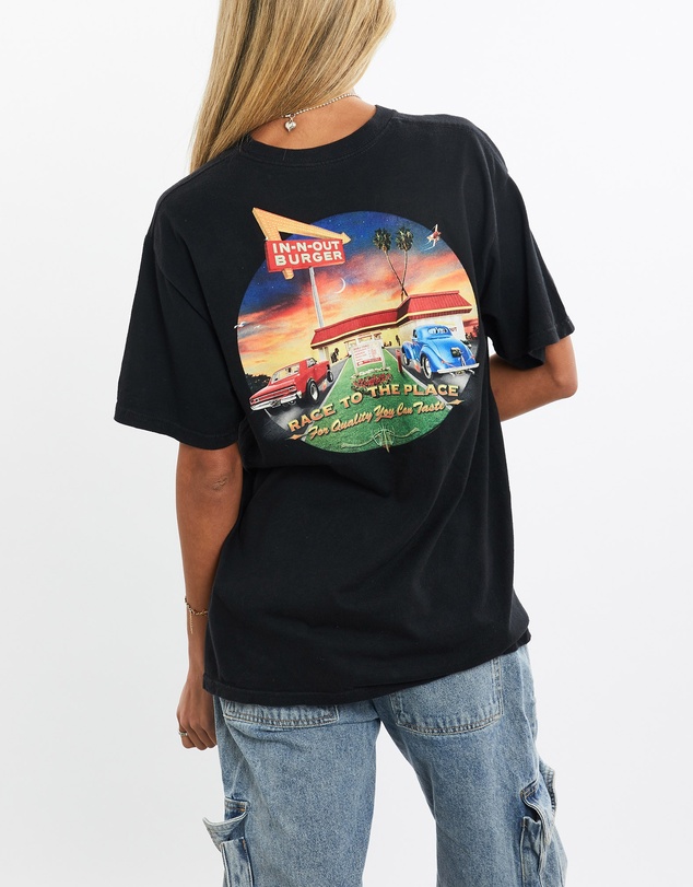 Vintage by The Real Deal - Pre Loved - Vintage In-N-Out Burger Tee