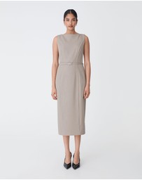 Forcast - Mila Pencil Midi Dress