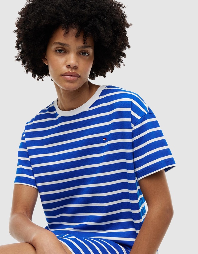 Tommy Hilfiger - Relaxed Stripe T-Shirt Nightdress