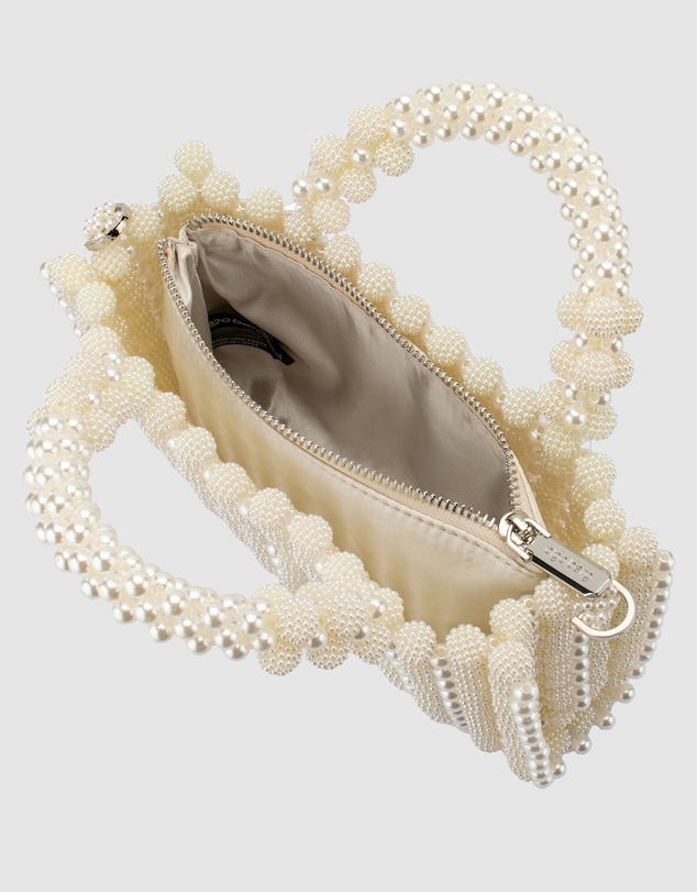 Olga Berg - Sally Beaded Top Handle
