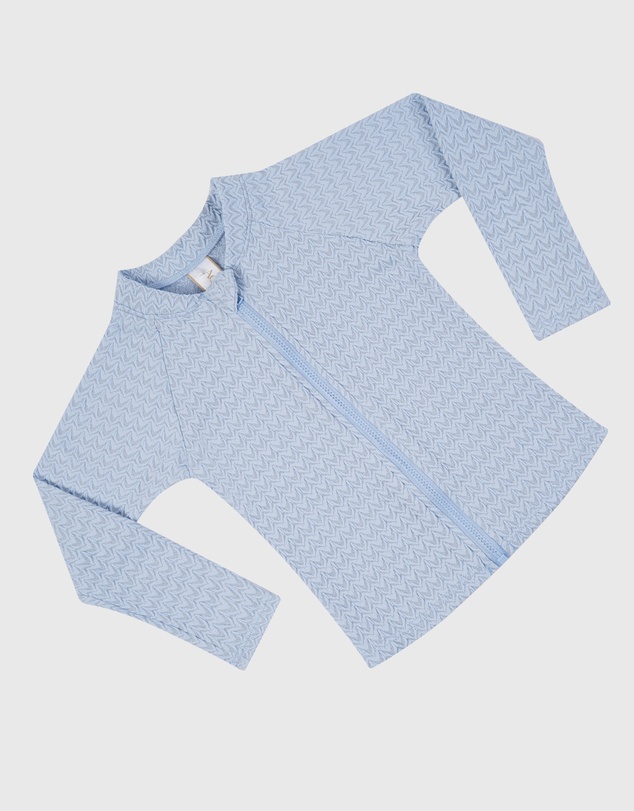 Aqua Blu Kids - Stepping Stones Long Sleeve Rash Vest - Babies