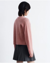 & Other Stories - Alpaca-Blend Knitted Cardigan