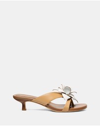 Michael Kors - Jacie Kitten Sandals - Women's