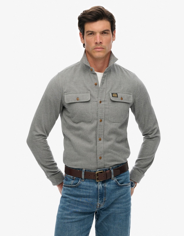 Superdry - Flannel Workwear Shirt