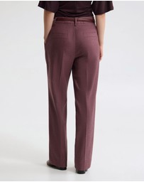 Oxford - Evi Stretch Flannel Pant