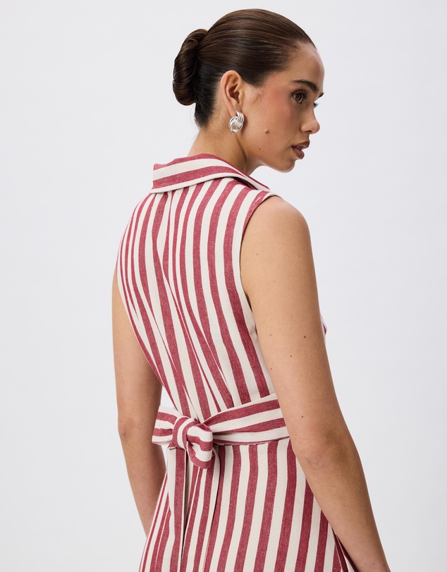 Tussah - Holly Stripe Maxi Dress