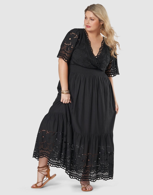 The Poetic Gypsy - Blowin In The Wind Maxi Dress