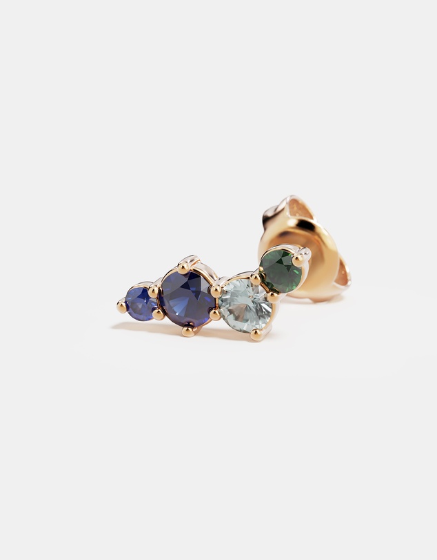 By Charlotte - Endless Skies Stud Earrings