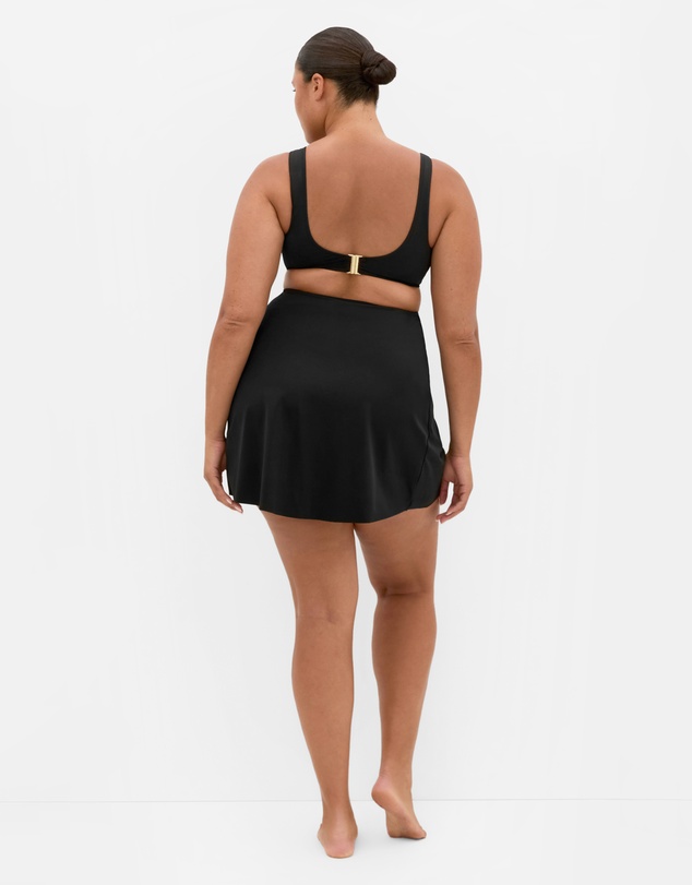 City Chic - Azores Swim Sarong Skirt