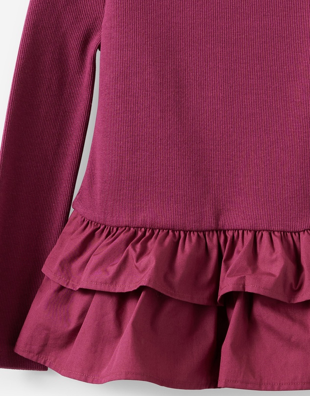 Cotton On Kids - Lily Long Sleeve Tiered Top