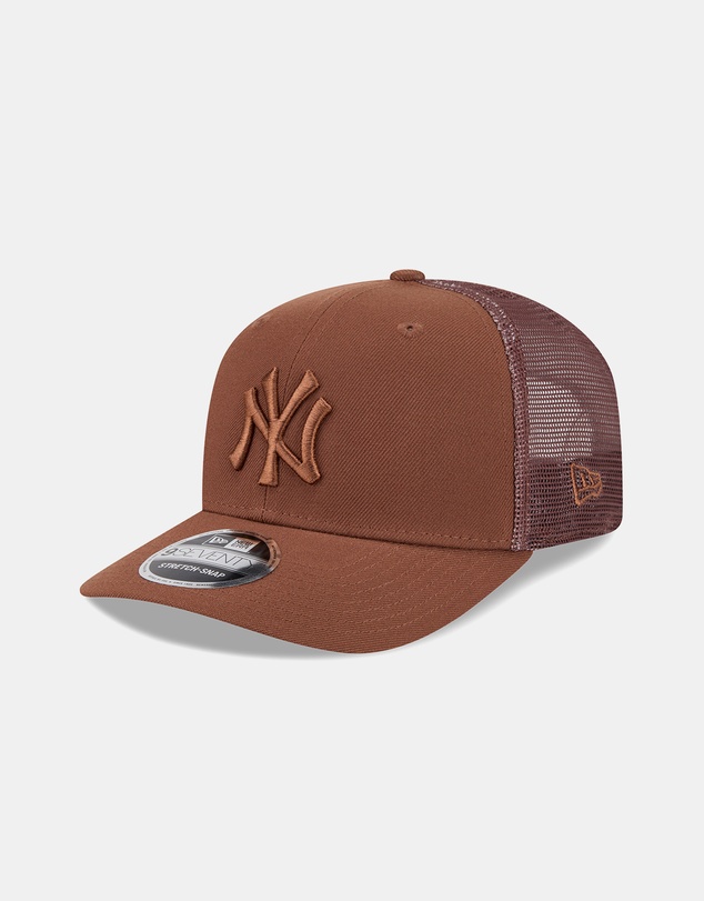 New Era - New York Yankees Tiramisu 9SEVENTY Stretch-Snap Trucker Cap