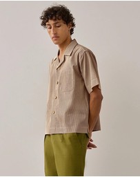 Charlton  - Japanese Seersucker SS Shirt