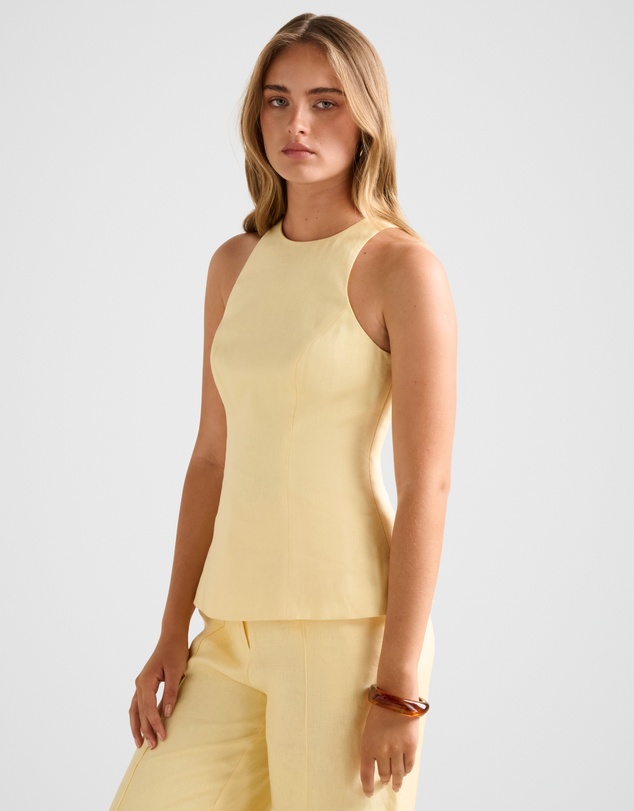 Forever New - Liliana Linen Top