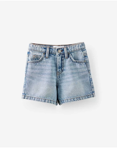 Cotton On Kids - Relaxed Denim Short