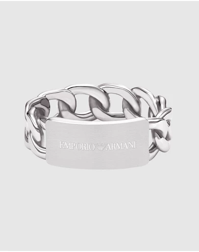 Emporio Armani - Silver Ring