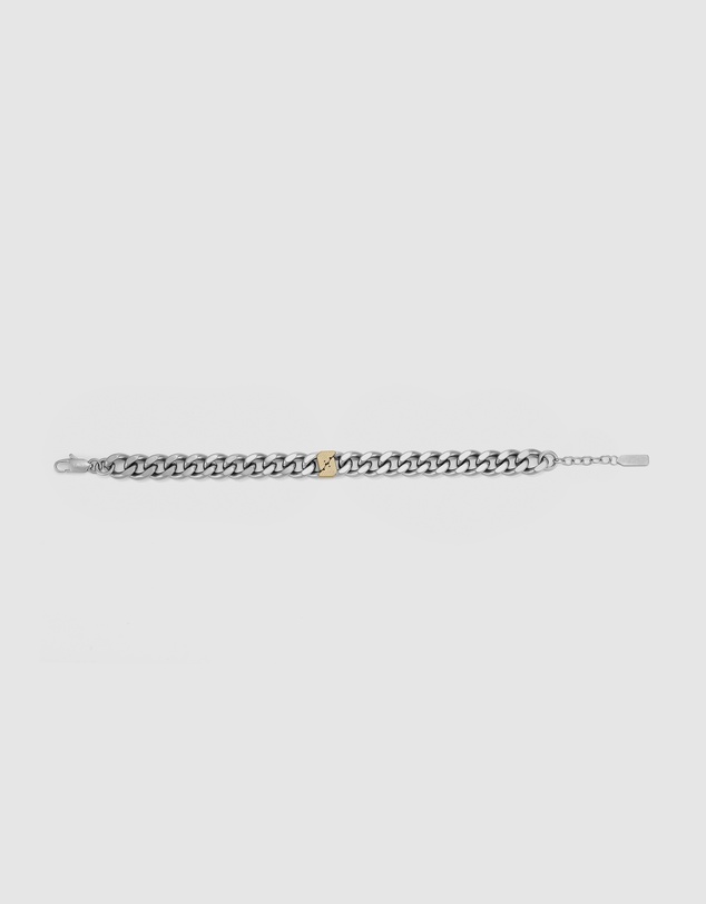 Emporio Armani - Two-Tone Chain Bracelet