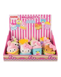 Hello Kitty - Surprise Plush: Fast Food (6 Asst/Cdu12)