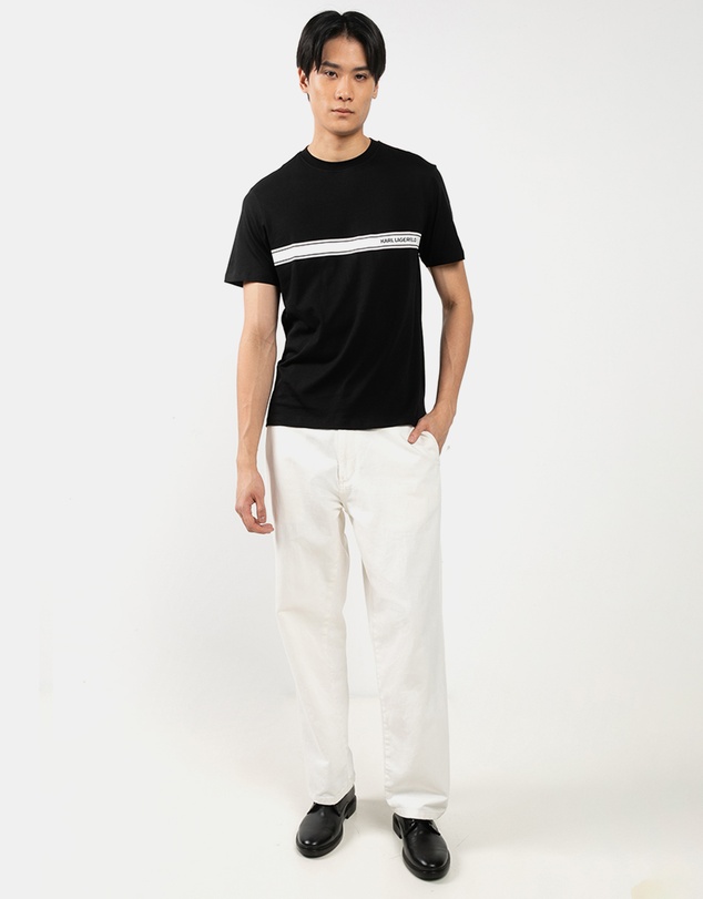Karl Lagerfeld - Logo Beach T-Shirt
