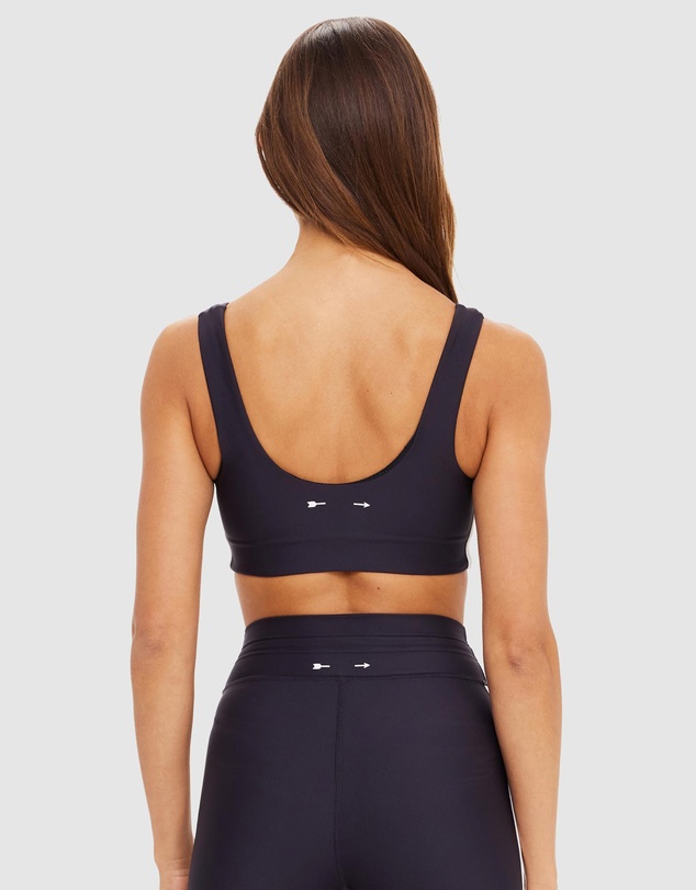 The Upside - Oxford Harley Scoop Bra
