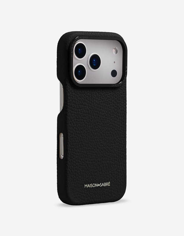 Maison De Sabre - Leather Phone Case (iPhone 17 Pro)