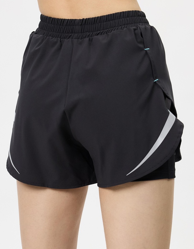 Reebok - Ath Speed 2In1 High Rise 5 Shorts