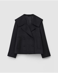 & Other Stories - Double-Breasted Wool Jacket