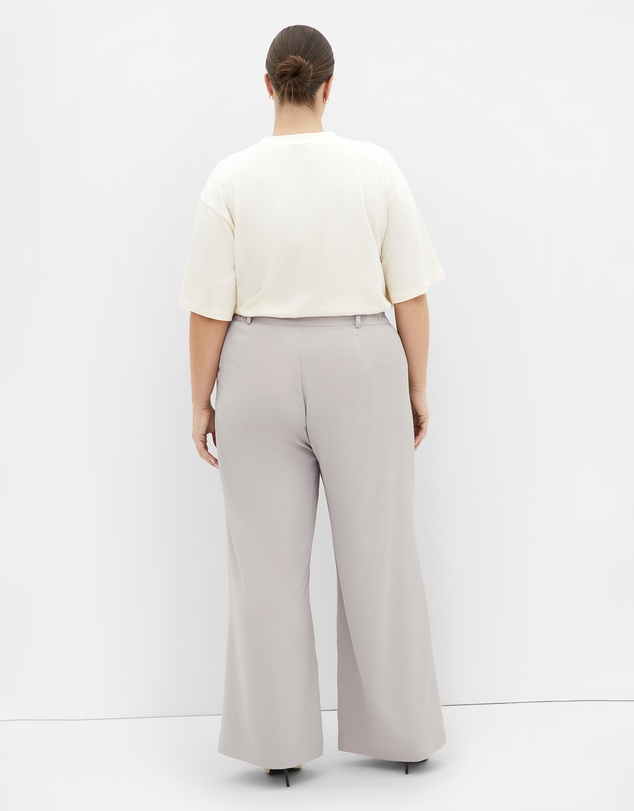 City Chic - Plus size Jordan Pant - neutral