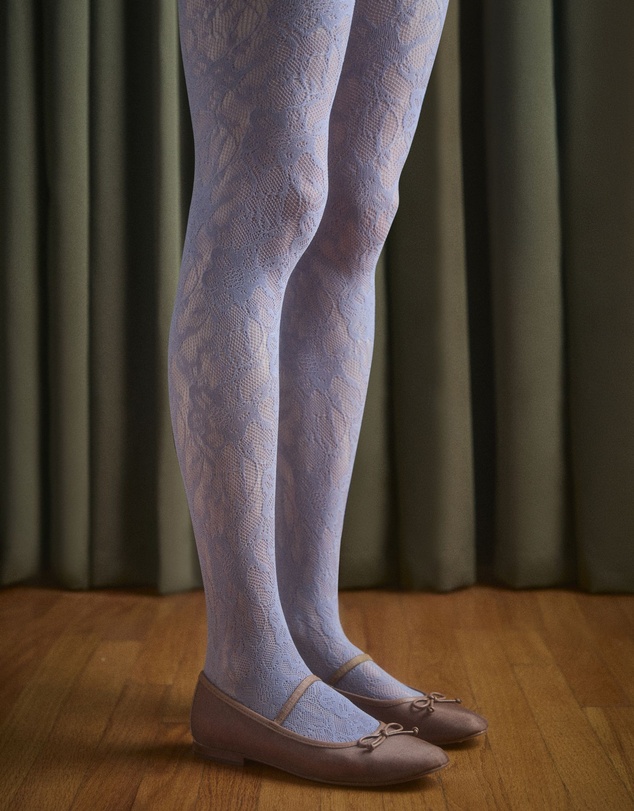 Petit Moments - Lace Tights