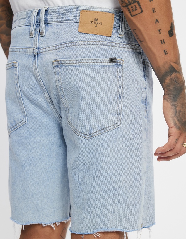 Thrills - Bones Raw Slim Denim Shorts