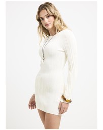 Subtitled - Tahlia Long Sleeve Knit Dress