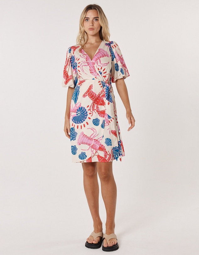 Fate + Becker - Soleil Wrap Dress