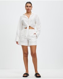 Grace Willow - Vika Linen Shirt