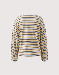 Ceres Life - Beau Long Sleeve Slouchy Tee