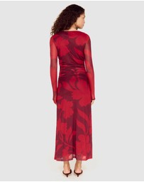MINKPINK - Airi Mesh Midi Dress