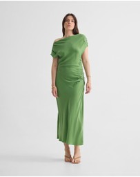 Oxford - Lolita Cupro Dress